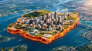 Why is MONTREAL the anomaly of America?