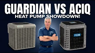 Premium Heat Pump Shootout Guardian RH4 vs ACiQ H4H7T Heat Pump Comparison