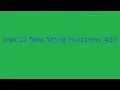 Java 12 New String Functions