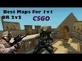 Awesome 1V1 And 2V2 Maps For CS GO