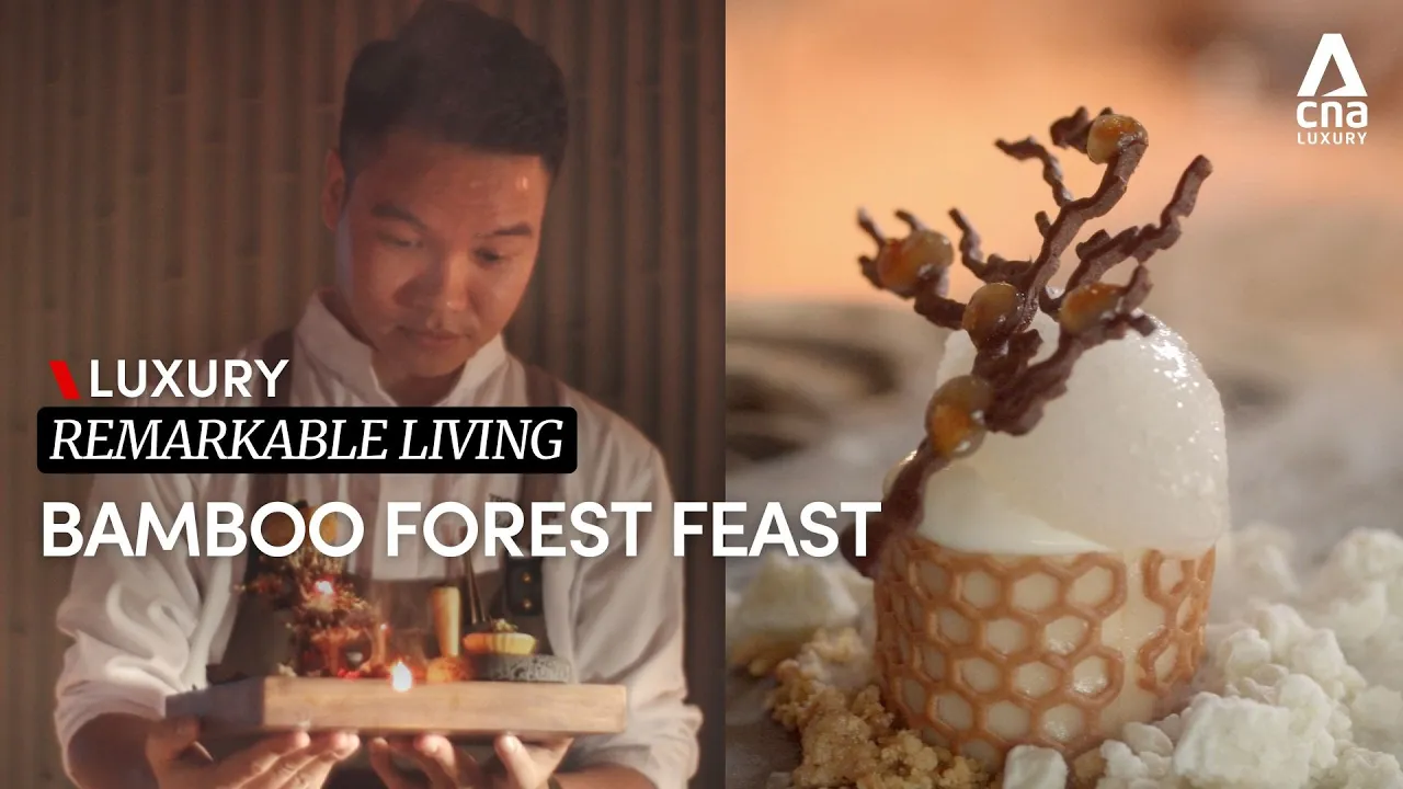 Outline Video This young chef is redefining the fine dining scene in Vietnam | Remarkable Living