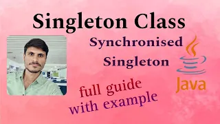 Singleton Design Pattern in Java - Step-by-Step Tutorial With Example