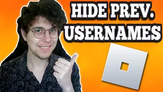 How To Hide Previous Usernames Roblox 2026