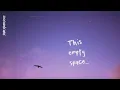 Download Lagu James Arthur - Empty Space (Lyrics)