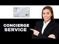 How to use citi strata concierge service