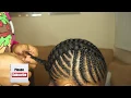 HOW TO MOHAWK CROCHET BRAIDS