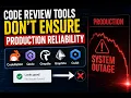 Instantly up your production reliability that code review tools like CodeRabbit Qodo Greptile miss