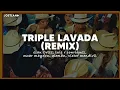 Esau Ortíz, Luis R Conriquez, Oscar Maydon, Alemán, Victor Mendivil - Triple Lavada [Remix] (Letra)