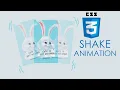 CSS Animations Learn CSS Shake Animation Afridi Tech