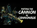 Warframe Putting The Cannon In Cannonade Kuva Zarr