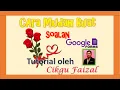 Lagu Cara Mudah Buat Soalan Guna Google Form