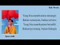 Budi Doremi Cinta Diri Sendiri Lirik