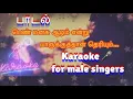 Download Lagu Pen manasu aalam/karaoke for male /Song request by Arumugam/Movie En Raasavin manasile/Illaiyaraja