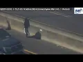 Georgia Pedestrian Wandering Down I--85
