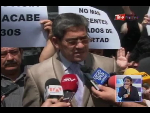 Ex sentenciado en caso 30-S se presentó en cácerl 4