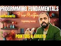 6 3 - Pointers and Arrays in C Complete Guide in