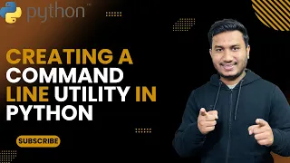 Creating a Command Line Utility In Python The Complete Python Course Basic to Advance