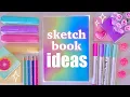 5 Ways to Fill Your Sketchbook aesthetic simple cute