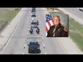 WATCH LIVE Procession for Oklahoma trooper killed in I-35 crash
