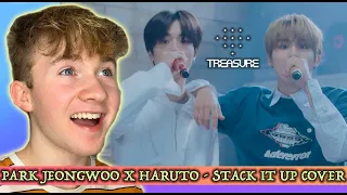 Download TREASURE: PARK JEONGWOO X HARUTO 'STACK IT UP' LIAM PAYNE COVER MP3