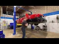 Installing a 3 inch lift on a 2011 Crown Vic
