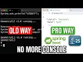 Stop Using Console Migrate Java Apps to Spring Boot in 5 Minutes