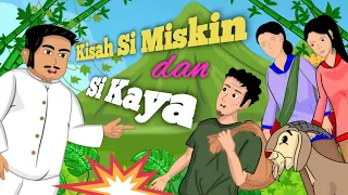 inspirational story of the poor and the rich i ghanis story i folk story