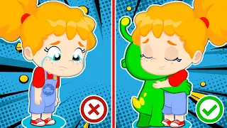 😊 ¿Qué Le Pasa a Phoebe? 💙 Aprendemos las Emociones Jugando