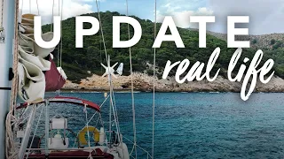 BEST SAIL of the season – sailing BALEARIC Islands Menorca to Mallorca – BOAT LIFE sailing couple