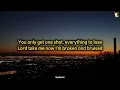 SAVE MY SOUL - NOAH RINKER (LYRICS)