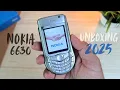 Lagu Unboxing Classic Nokia 6630 After 20 Years
