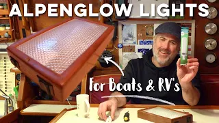 Alpenglow Lights for Boats, Vans, RV’s, and Tiny Houses | Paragon’s Favourite Stuff Ep. 5