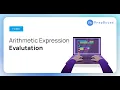 What are Arithmetic Expression Computer Science Class 8th Unit 5 Lecture 3 Syntax and logical