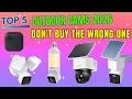 Top 5 Best Outdoor Security Cameras 2026 Wireless Solar No Subscription