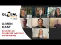Video di X-Men Cast Reunites to Celebrate Everyday Superheroes | Global Goal: Unite for Our Future