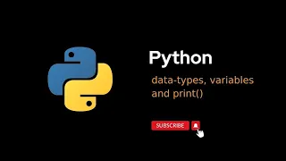 Data Types and Variables Basics Of Python By Catalysts Reachout