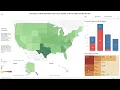 UMGC DATA 625 Data Visualization Unit 2 Assignment Finding Themes Using a Dashboard