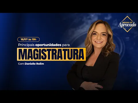Vídeo: as fases do concurso de magistratura, do ENAM à prova oral