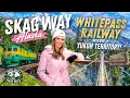 Skagway To the Yukon Riding The White Pass Railway through Alaskas Most Incredible Views