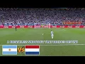 🔴 Belanda vs Argentina | Momen di Mana Keberanian Berbicara Paling Keras