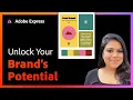 Unlocking your Brand s Potential using Adobe Express with Anika Aggarwal