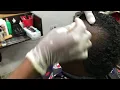 Castro barber - Cuadros colombianos