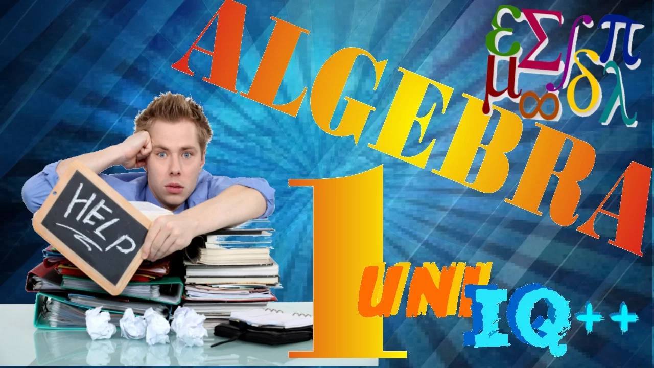 CURSO DE ÁLGEBRA 1 - INTRODUCCIÓN: LEYES BÁSICAS DEL ÁLGEBRA