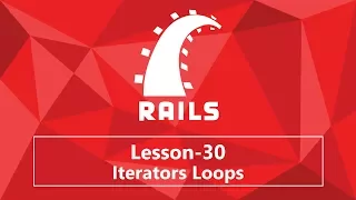 30 Iterators Loops