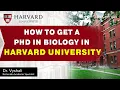 How To Get P in Biology at Harvard University