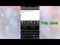 How To Add FAB In Openvpn JAVA