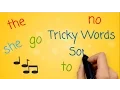 Download Lagu Tricky Words and Sight Words Song