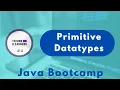 04 - Java Bootcamp Datatypes