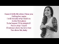 Tatiana Manaois - Love Doesn't Die (Lyrics)