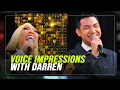 Lagu Darren's voice impressions of Erik Santos, Vina Morales, Gary V wow 'Showtime'